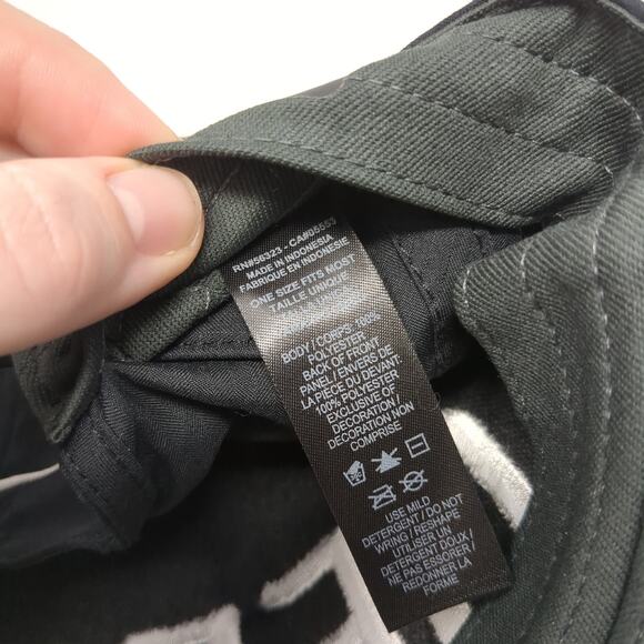 Nike 1Size Legacy91 Dri Fit Slideback Hat Black Embroidered CFPF Logo W/Tags - Picture 9 of 9